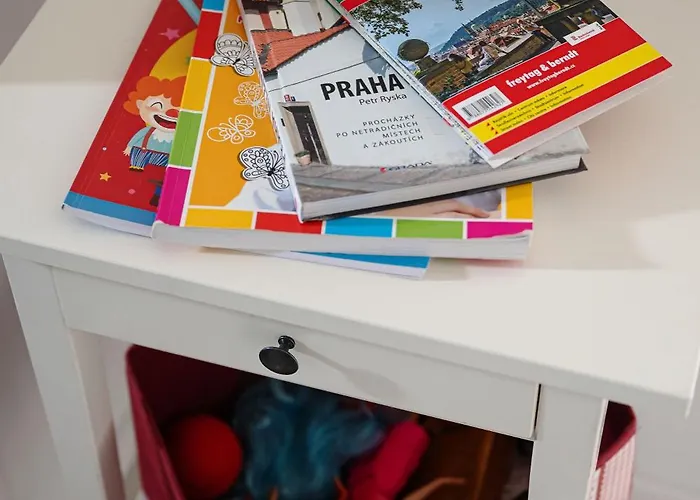 Tichý Blízko Pražského Hradu *